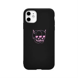 Double Devil Skeletons iPhone 12 Pro Max Case 💗